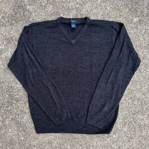 Dockers Men’s Soft Black Sweater